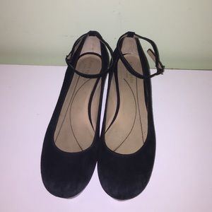 Kate Spade Raised Suede Flats