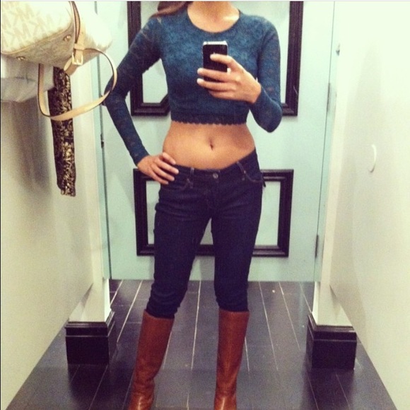 💕💕Levi's dark wash low rise skinny jean leggings - Picture 1 of 4