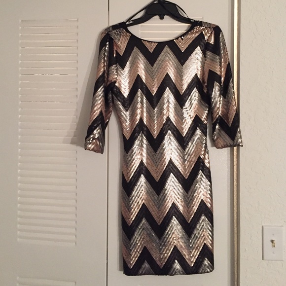 As U Wish sequin cocktail dress