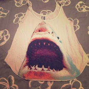 Shark Billabong Tank Top 🦈