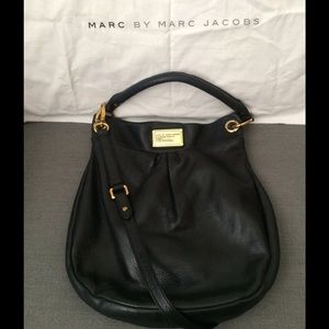 Marc by Marc Jacobs Q Hillier Hobo Black Bag