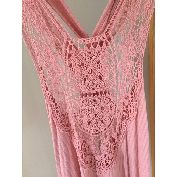 Last One // Crochet High Low Dress - Picture 4 of 5