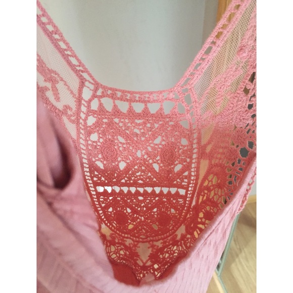 Last One // Crochet High Low Dress - Picture 5 of 5