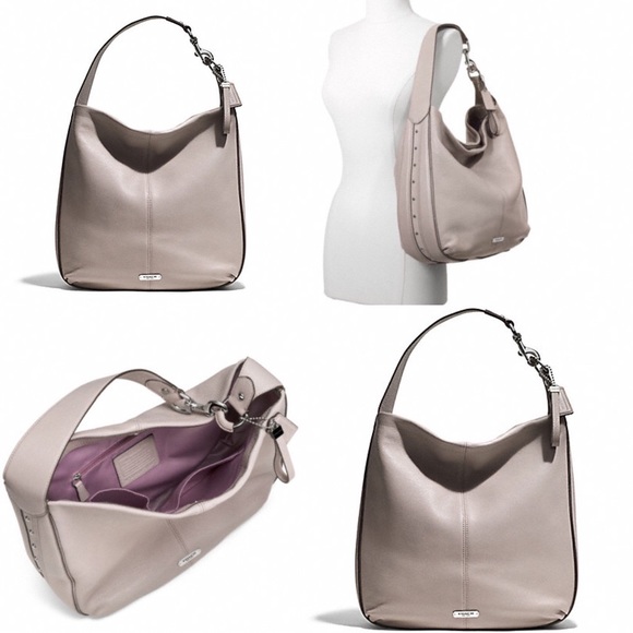 PARK AVERY STUDDED HOBO
"COACH®" ID #D1480-F31287