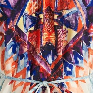 Modcloth Maxi Dress - Bold in Brushstrokes