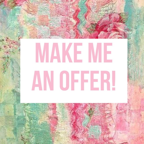 Make me an offer!