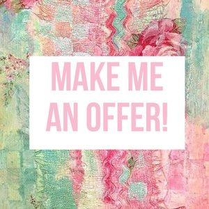 Make me an offer!