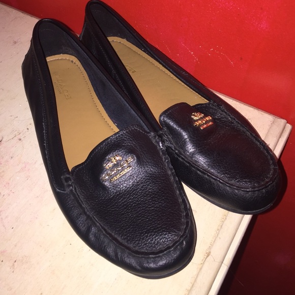 Coach loafers