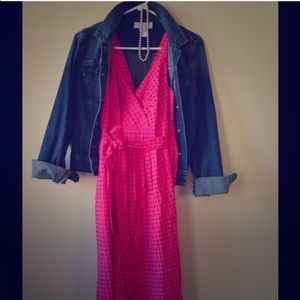 NWT Pink Eyelet Maternity Dress (reposh!)