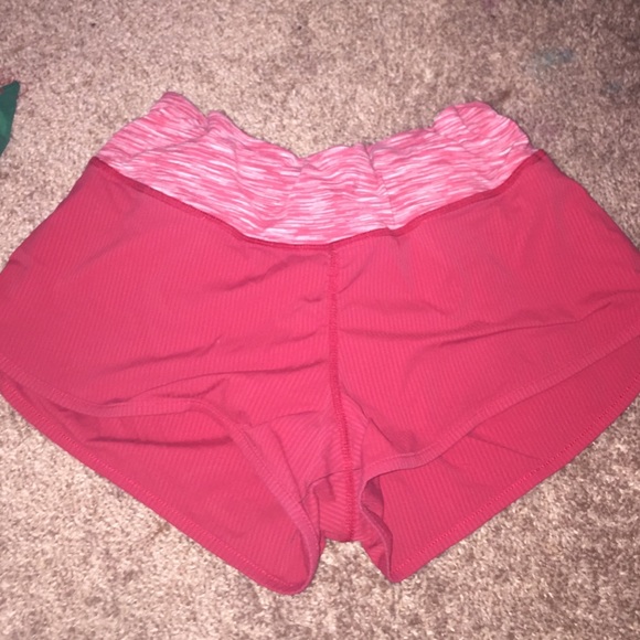 Lululemon running shorts