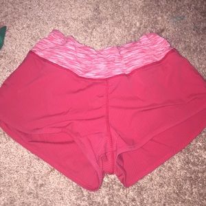 Lululemon running shorts