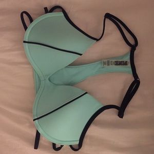 PINK bathing suit top