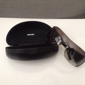 Prada Shield Sunglasses