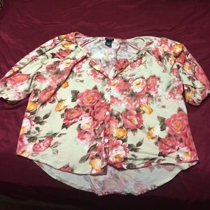 Floral blouse