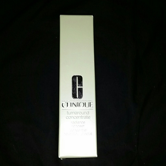 Clinique Turnaround Concentrate Serum New in Box