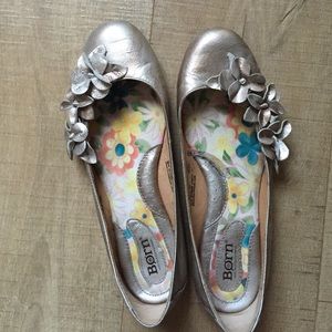 BORN ballerina flats Rose Gold