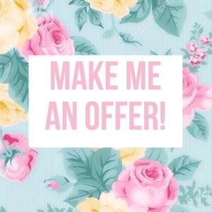 Make me an offer!
