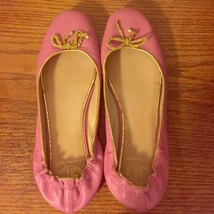 Lily Pulitzer ballerina flats