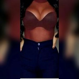 Burgundy wine sheer mesh shirt