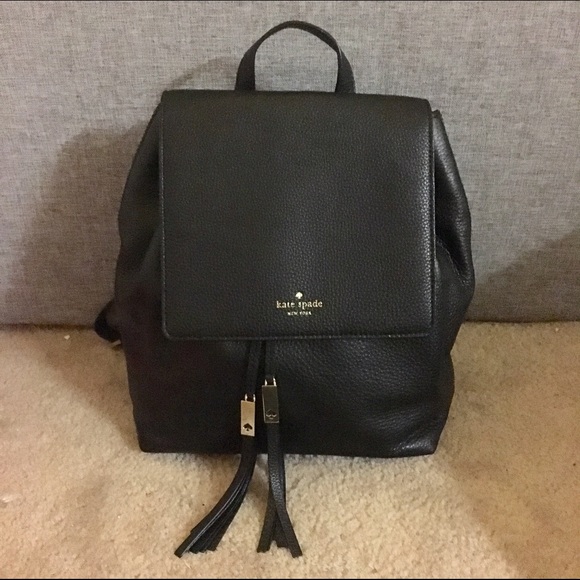 Brand New Kate Spade Leather Backpack