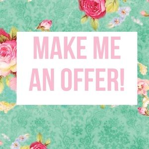 Make me an offer!