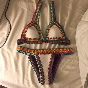 Reversible Brazilian bikini