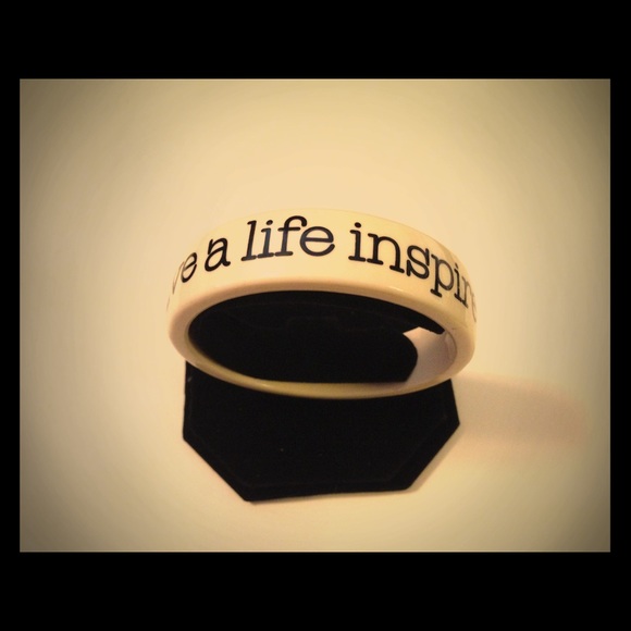 "Live A Life Inspired" Bracelet