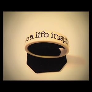 "Live A Life Inspired" Bracelet
