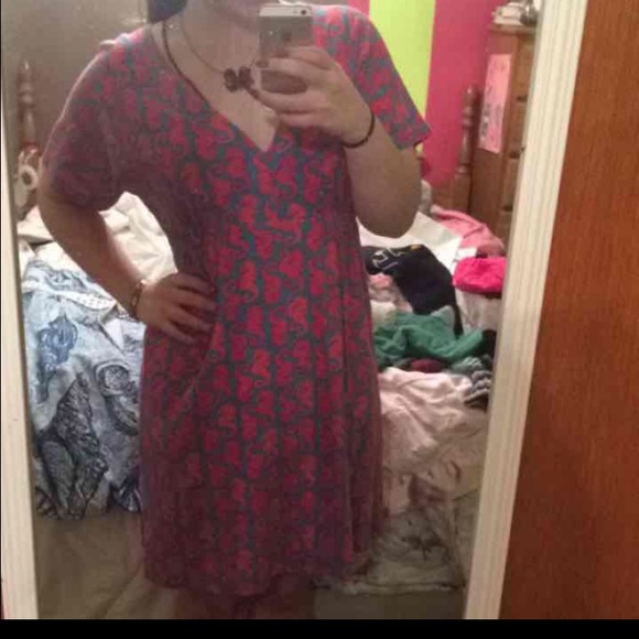 Lilly Pulitzer Sea Horse dress