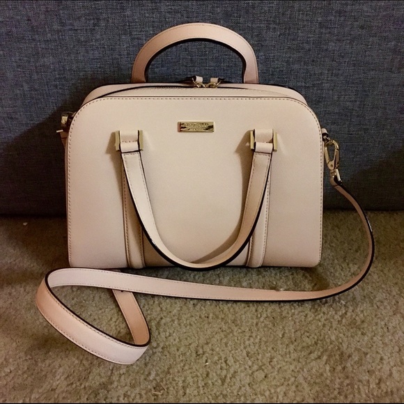 New Kate Spade Pale Pink Mid Size Purse