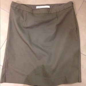 Old Navy pleated back skirt