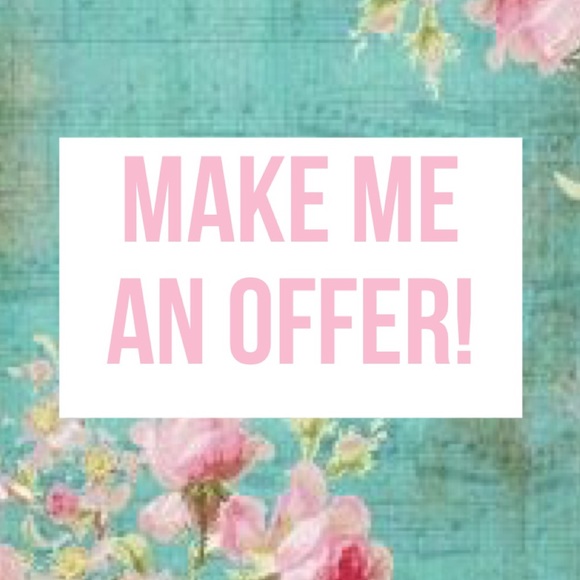 Make me an offer!