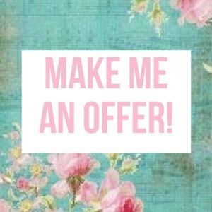 Make me an offer!