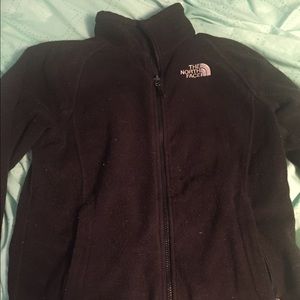 Fleece North Face Jacket