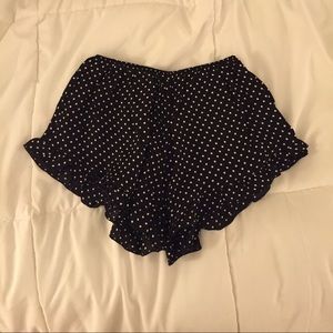 Brandy Melville Vodi shorts polka dot
