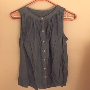 Sleeveless top
