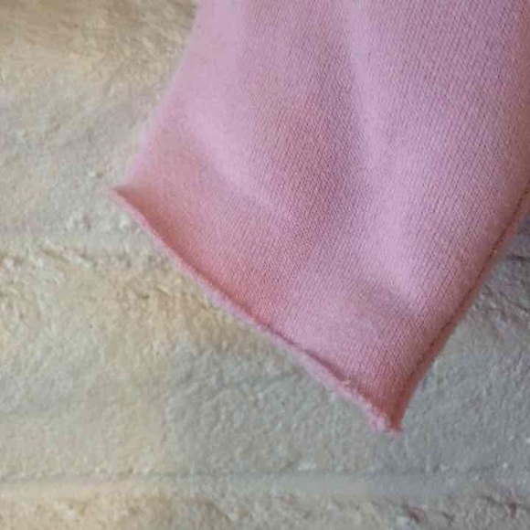 ❌sold Cute bubble gum pink popcorn sweater - Picture 3 of 3