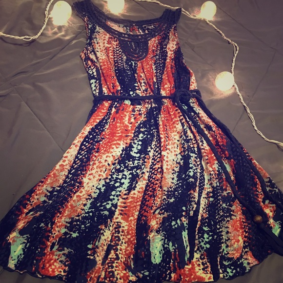 Red, White, and Blue Dress