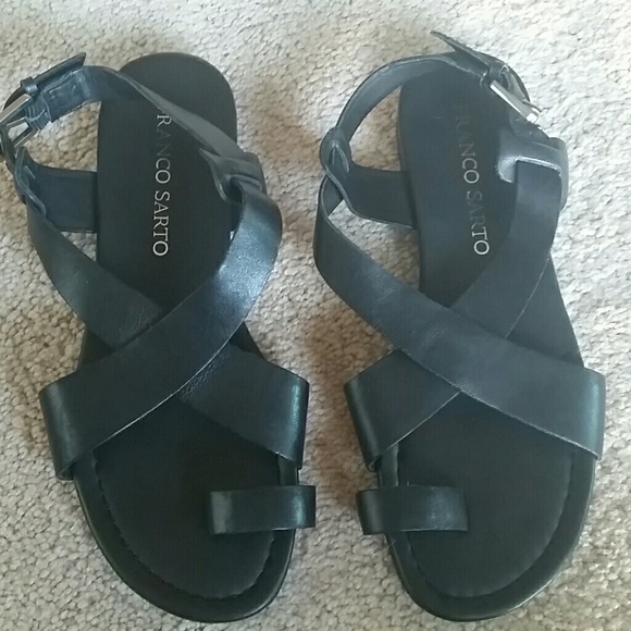 Franco Sarto Crisscross Sandals