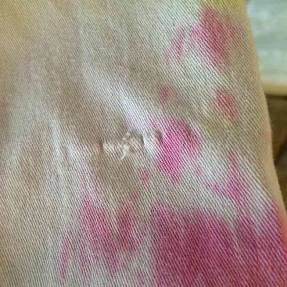 ❌sold tie dye skinny jeans - Picture 3 of 4