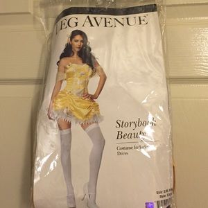 Storybook Belle (beauty and the beast) costume