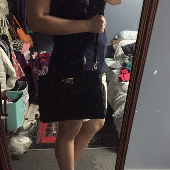 Kate spade black crossbody bag NWT - Picture 2 of 4