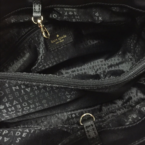 Kate spade black crossbody bag NWT - Picture 3 of 4