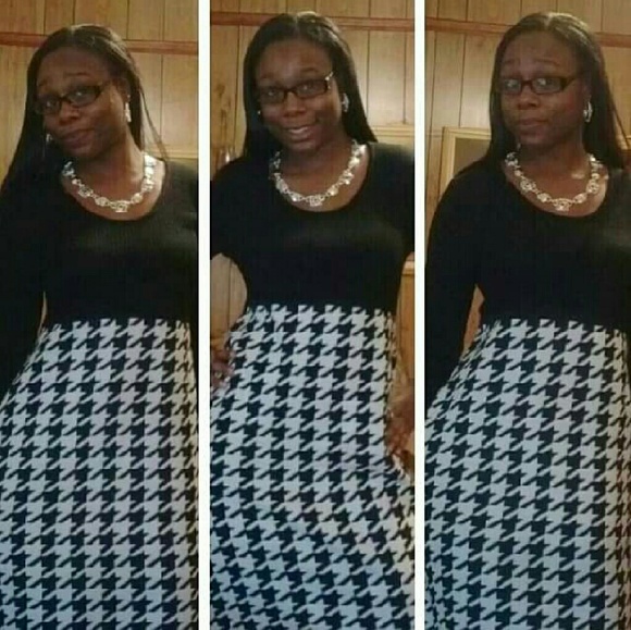 Knee length dress