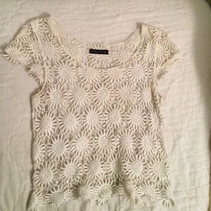 Lace short sleeve :)