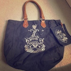 PRICE DROP Juicy Couture Tote!!