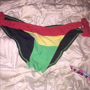 Rasta Bathing suit bottoms