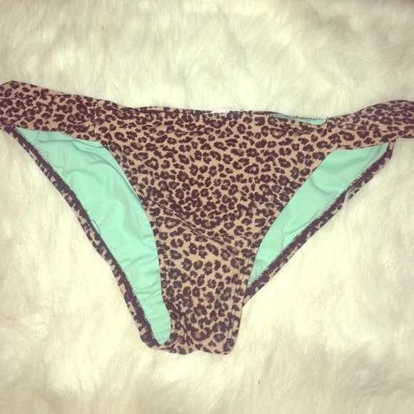 Cheetah Bikini Bottoms