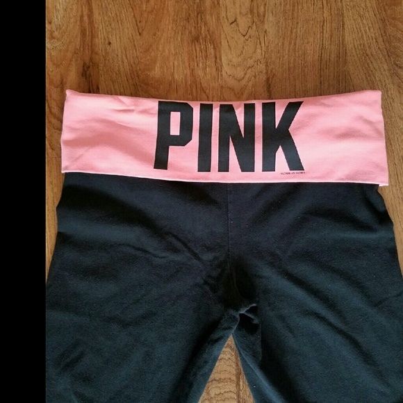 VS PINK Yoga Pants Leggings, Small CUTE Comfy!!!