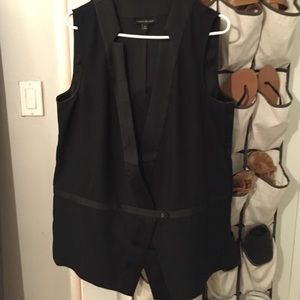 Banana Republic black blazer